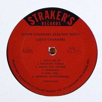 label - Lloyd Charmers - Greatest Hits