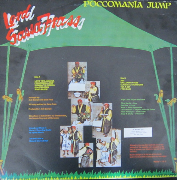 back - Lord Sassafrass - Poccomania Jump