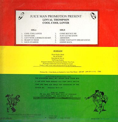 back - Linval Thompson - Cool Cool Lover