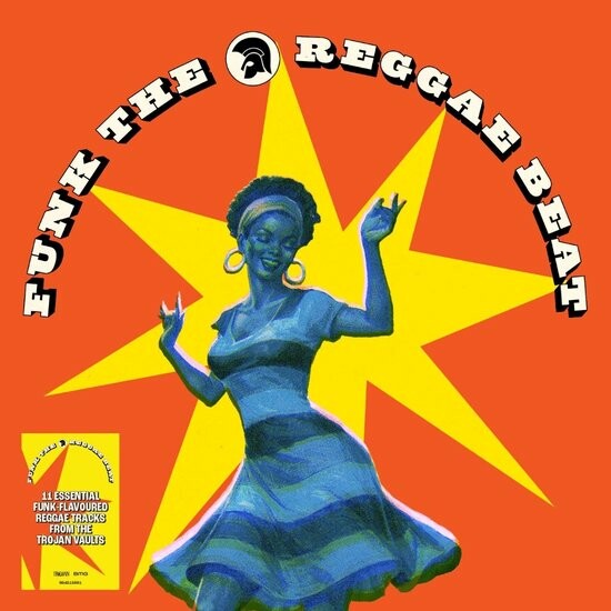 Various Artists - Funk The Reggae Beat album cover