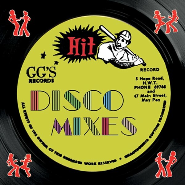 GG's Hit Disco Mixes cover