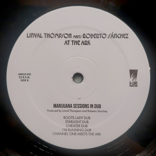 label - Linval Thompson Meets Roberto Sanchez - Linval Thompson Meets Roberto Sánchez At The Ark