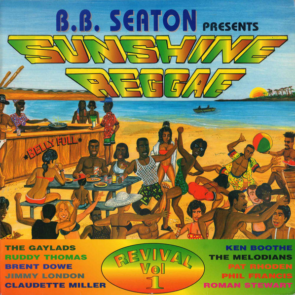 Harris B.B. Seaton - Presents Sunshine Reggae - Revival Vol 1 album cover