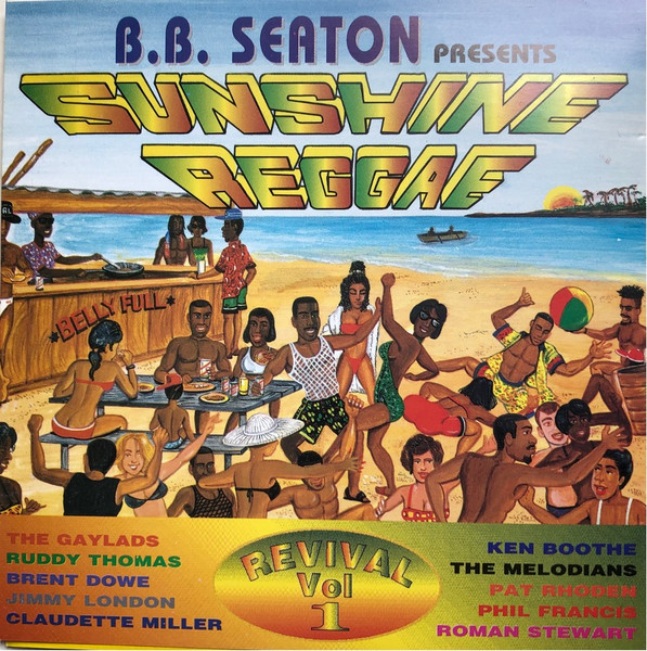 front - Harris B.B. Seaton - Presents Sunshine Reggae - Revival Vol 1