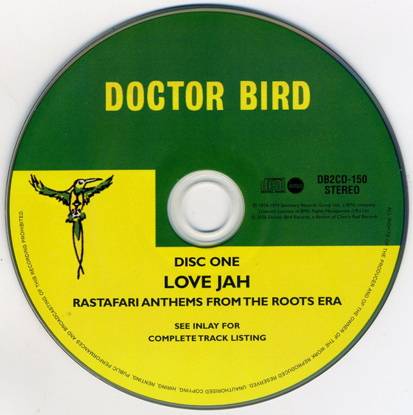label - Various Artists - Love Jah (Rastafari Anthems From The Roots Era)