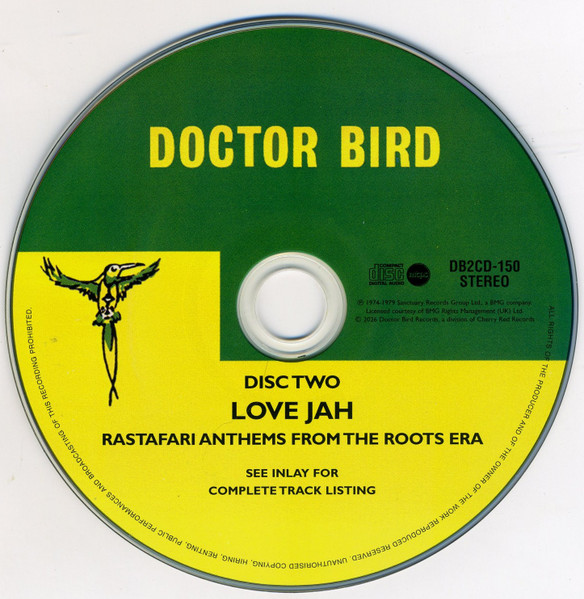 label - Various Artists - Love Jah (Rastafari Anthems From The Roots Era)