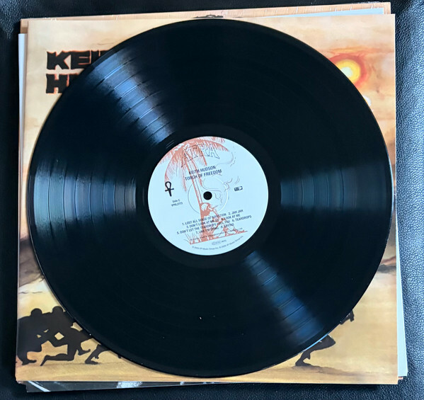 label - Keith Hudson - Torch Of Freedom