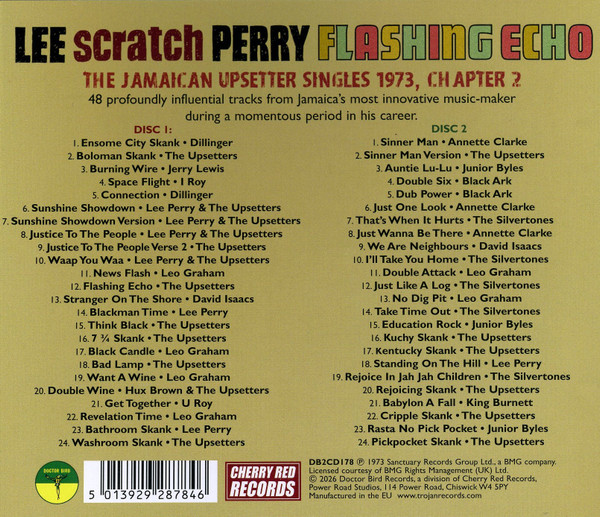 back - Lee Scratch Perry - Flashing Echo (The Jamaican Upsetter Singles 1973, Chapter 2)
