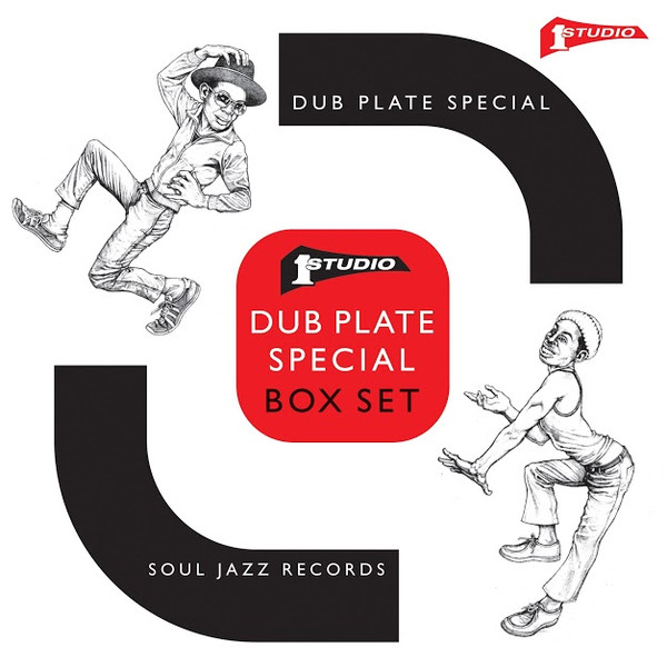 Various Artists - Studio One Records Dub Plate Special Box Set album cover