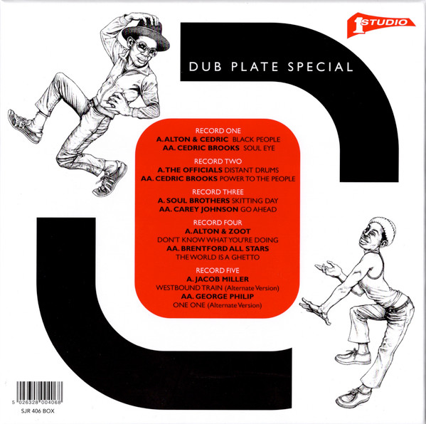 back - Various Artists - Studio One Records Dub Plate Special Box Set