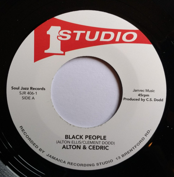 label - Various Artists - Studio One Records Dub Plate Special Box Set