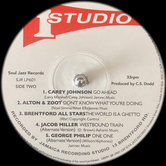 Soul Jazz label artwork