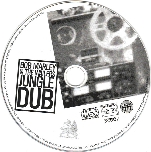 label - Bob Marley & The Wailers - Jungle Dub