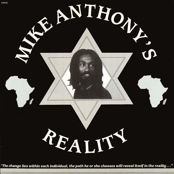 Mike Anthony - Reality album cover