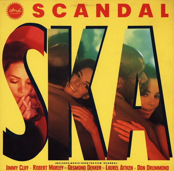 Various Artists - Scandal Ska album cover