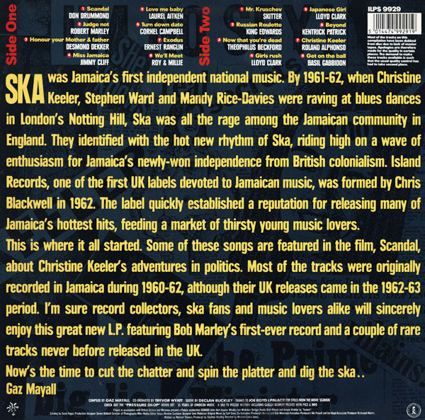 back - Various Artists - Scandal Ska
