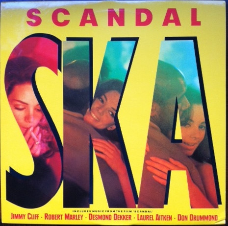 front - Various Artists - Scandal Ska