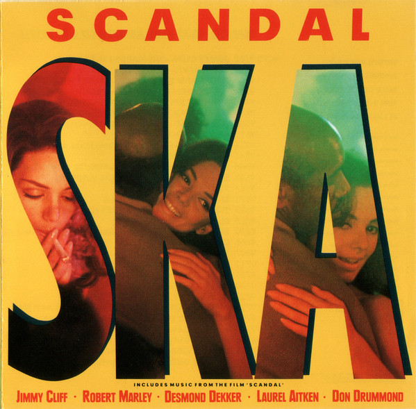 front - Various Artists - Scandal Ska