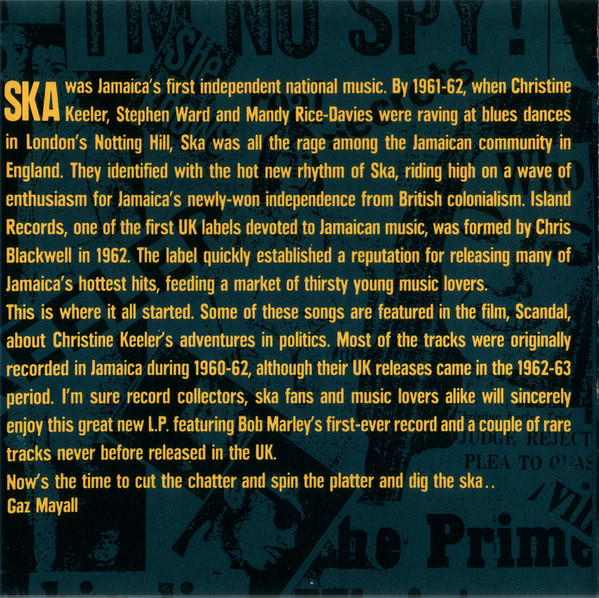 inner - Various Artists - Scandal Ska