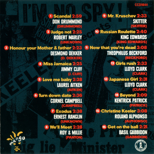 inner - Various Artists - Scandal Ska