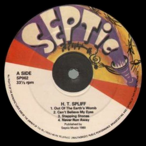 Septic label artwork