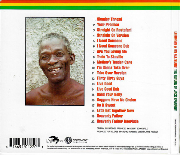 back - Ethiopian & His All Stars - The Return Of Jack Sparrow
