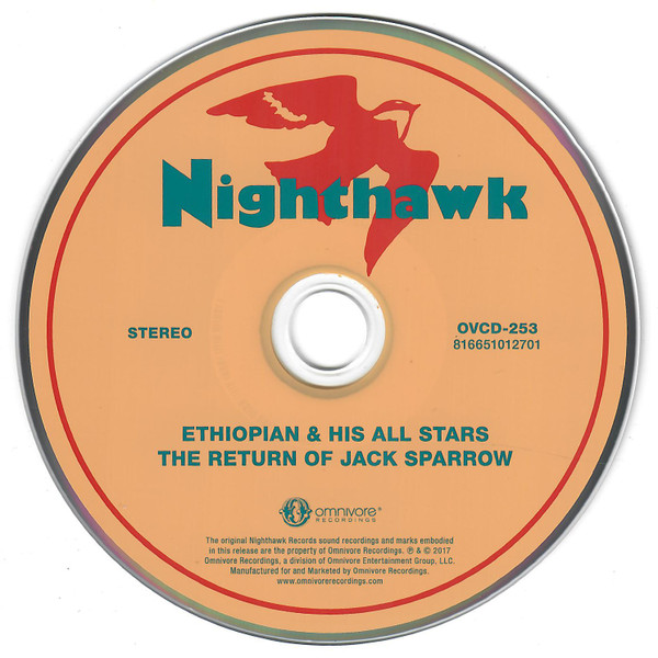 label - Ethiopian & His All Stars - The Return Of Jack Sparrow