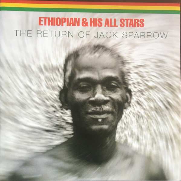 front - Ethiopian & His All Stars - The Return Of Jack Sparrow
