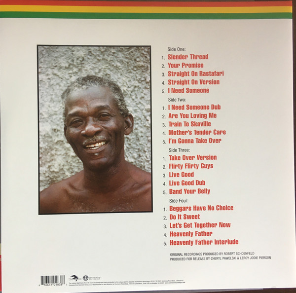 back - Ethiopian & His All Stars - The Return Of Jack Sparrow