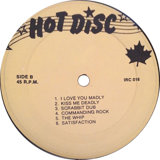 label - Unknown Artist - Hot Disc Dub