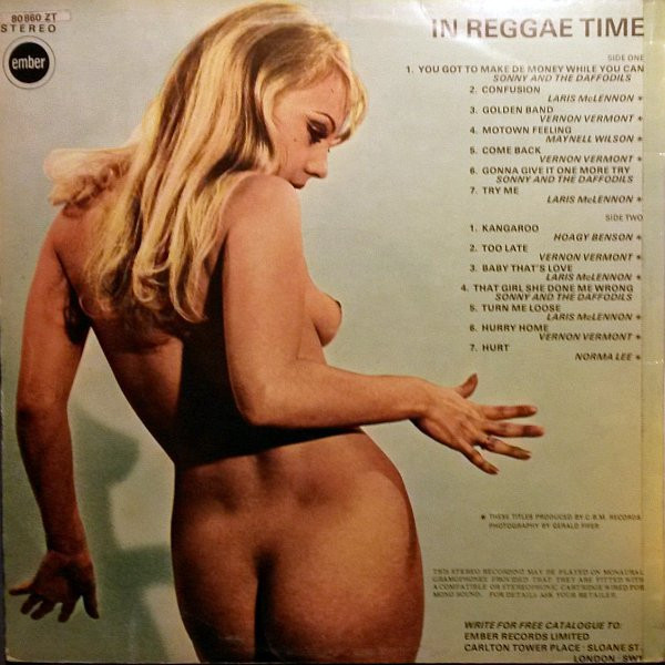 back - Various Artists - In Reggae Time