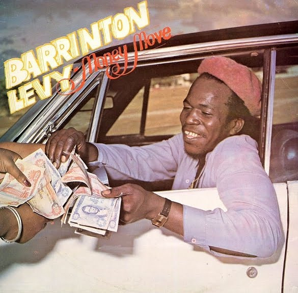 front - Barrington Levy - Money Move