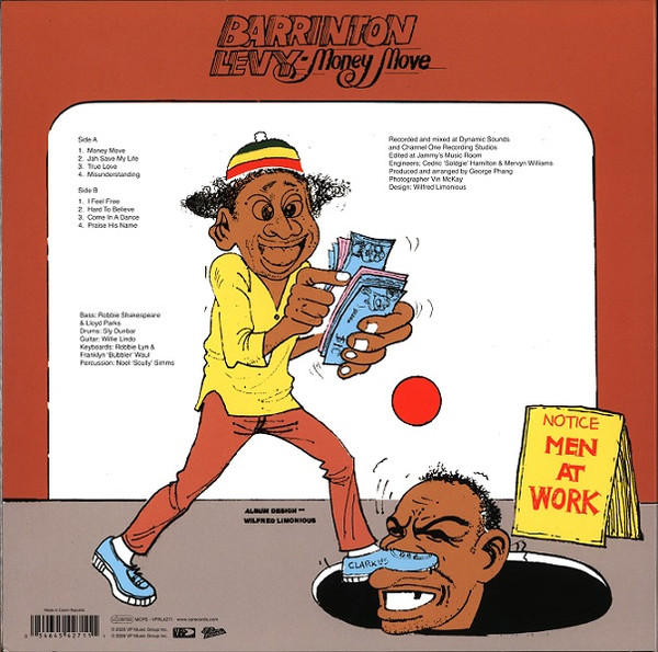 back - Barrington Levy - Money Move