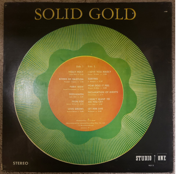 back - Various Artists - Solid Gold