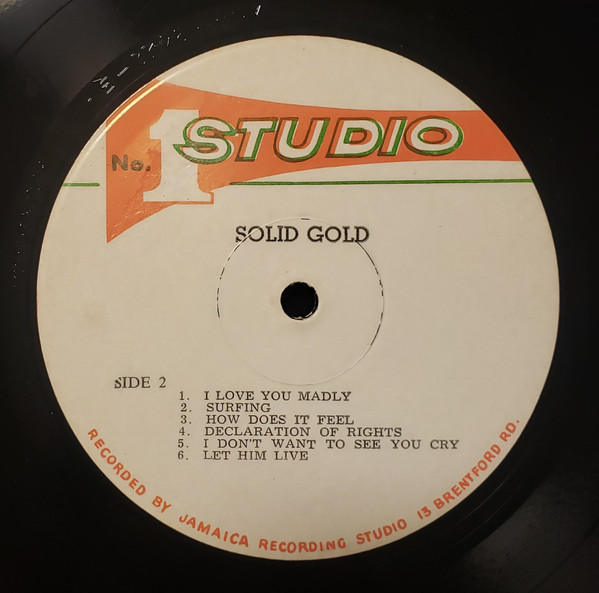 label - Various Artists - Solid Gold