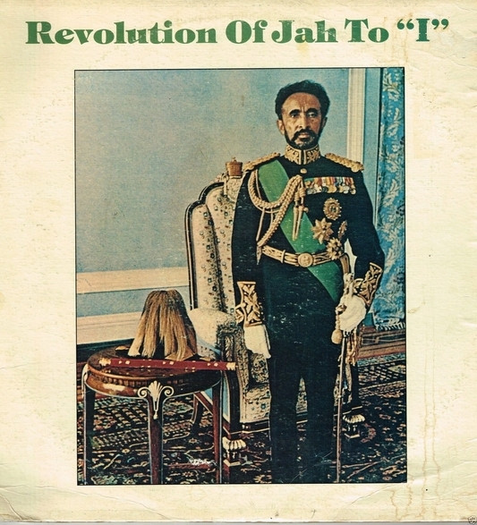 Various Artists - Revolution Of Jah To "I" album cover