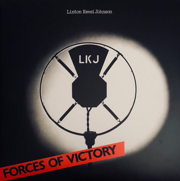 front - Linton Kwesi Johnson - Forces Of Victory