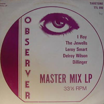 Niney The Observer - Niney Presents The Observer Master Mix Collection album cover