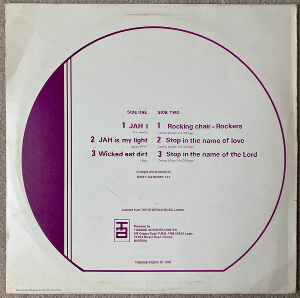 back - Niney The Observer - Observer Master Mix LP