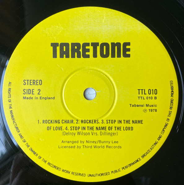 label - Niney The Observer - Observer Master Mix LP