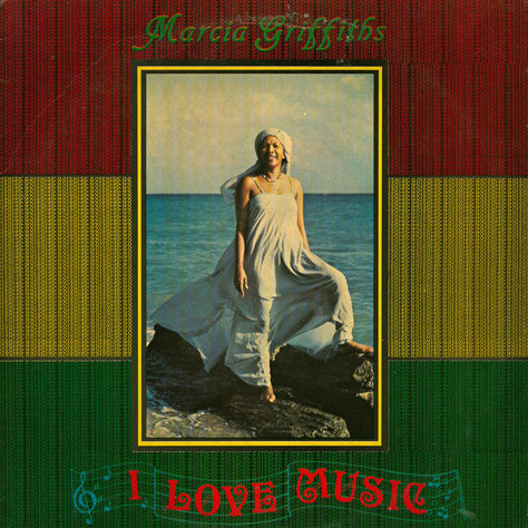 Marcia Griffiths - I Love Music album cover