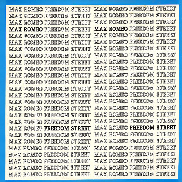 Max Romeo - Freedom Street album cover
