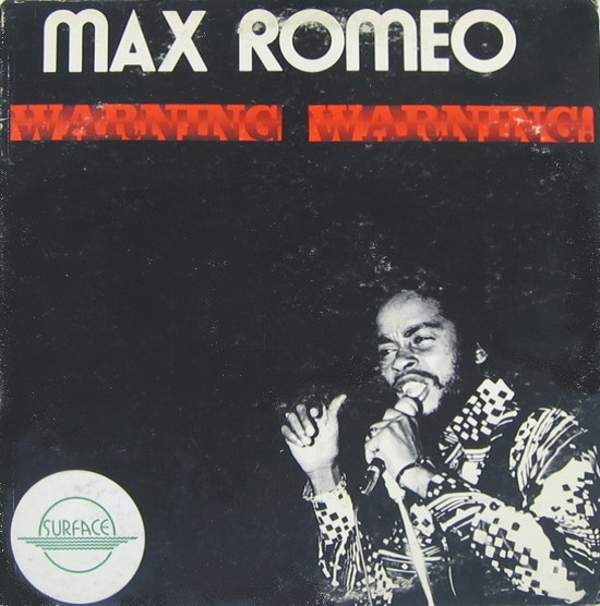 front - Max Romeo - Warning Warning!