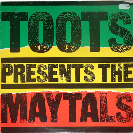 front - The Maytals - Toots Presents The Maytals