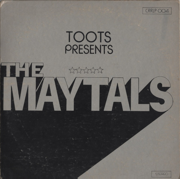 front - The Maytals - Toots Presents The Maytals