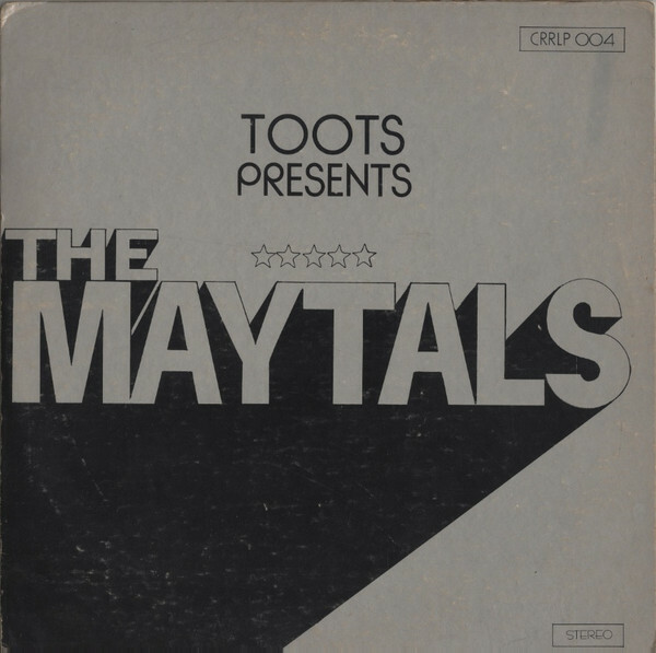 The Maytals - Toots Presents The Maytals album cover