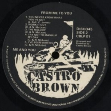 label - Me And You - From Me To You