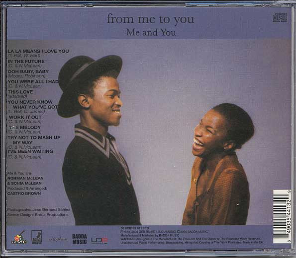back - Me And You - From Me To You