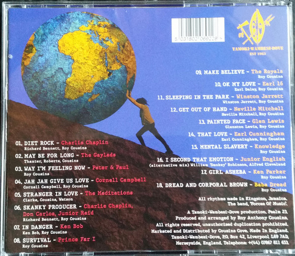 back - Various Artists - Roy Cousins Presents - Uphill Struggle