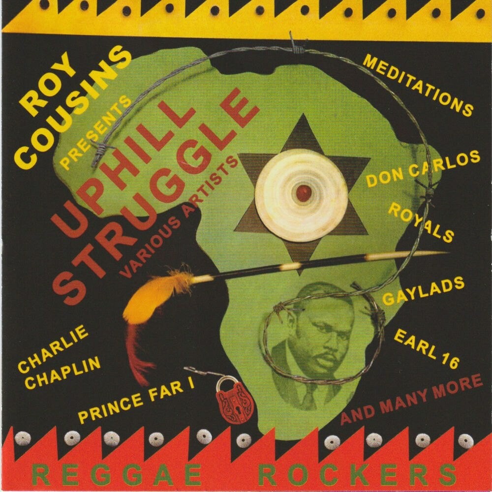 Various Artists - Roy Cousins Presents - Uphill Struggle album cover
